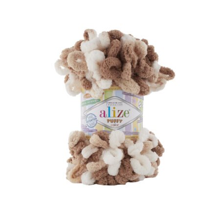 PUFFY COLOR-6398-2 Alize PUFFY COLOR